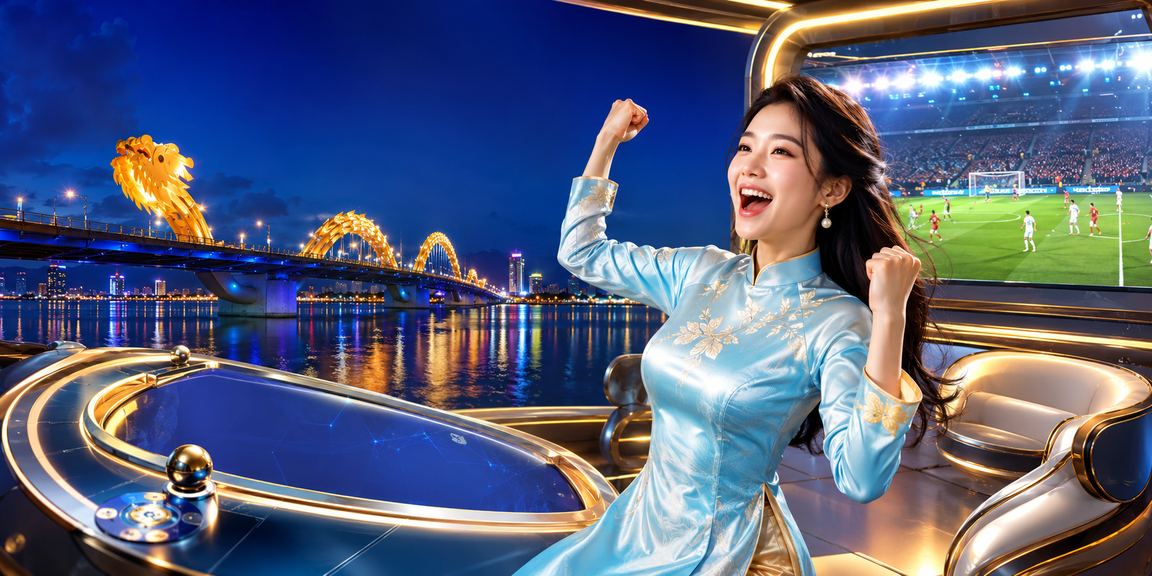 Phụ nữ áo dài tại Đà Nẵng tham gia cá cược trực tuyến tại không gian hiện đại