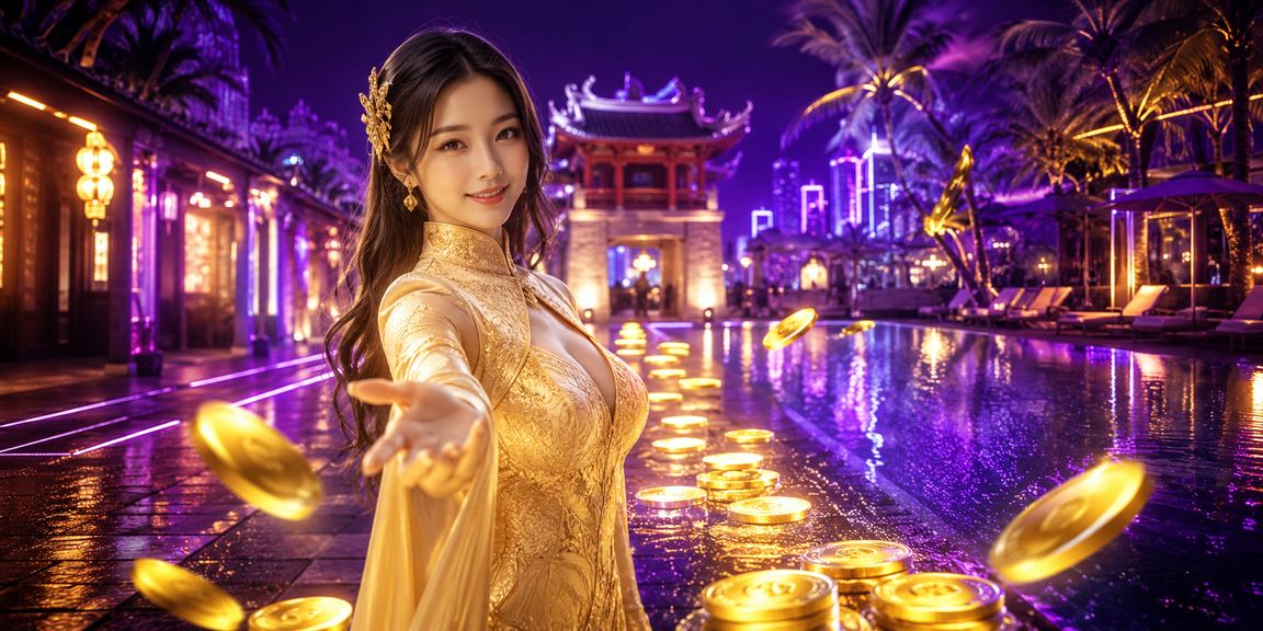 Phụ nữ Hà Nội trong trang phục áo dài truyền thống tại sự kiện casino và giải trí