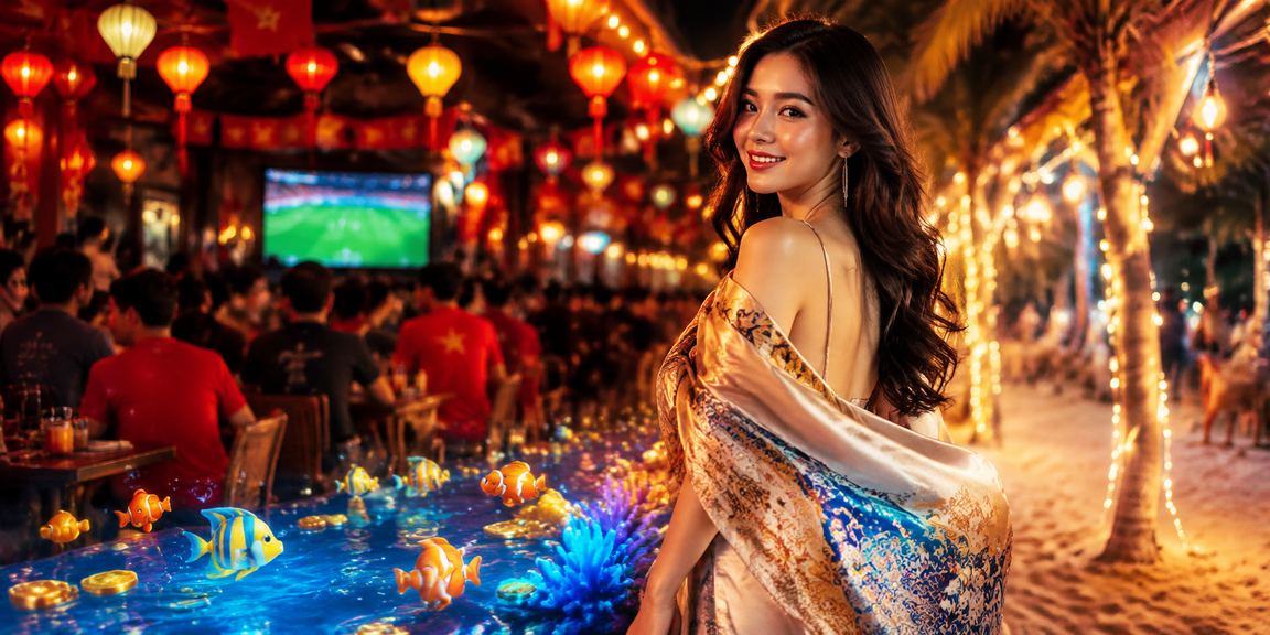 Người chơi tại Hà Nội trải nghiệm casino và trò chơi mới vào buổi tối lễ hội đèn lồng