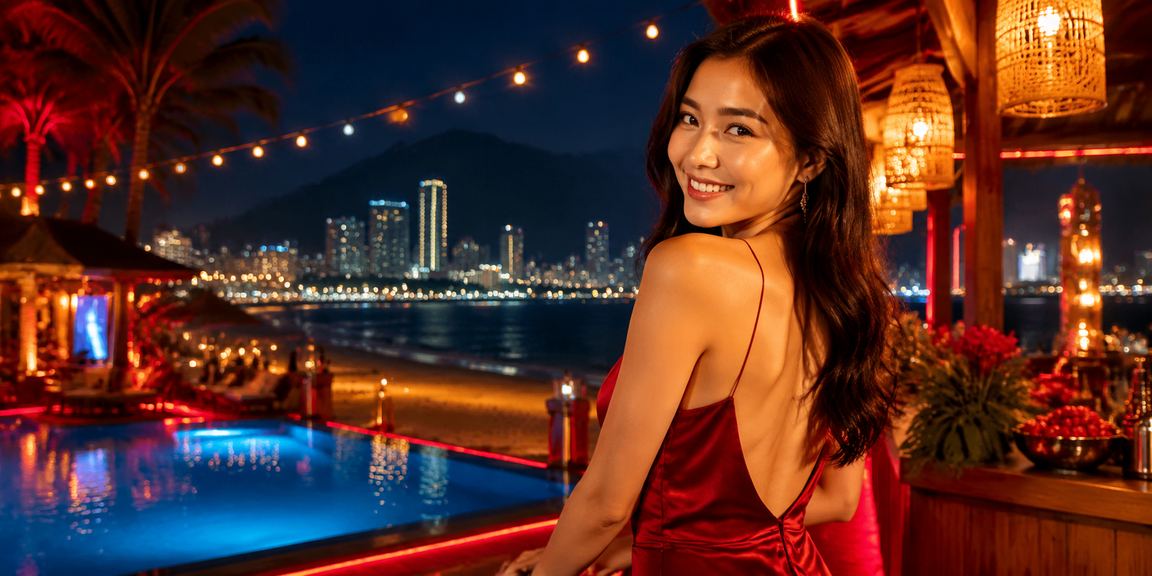 Người chơi VIP tại Nha Trang thưởng thức cà phê và kiểm tra tài khoản 2242