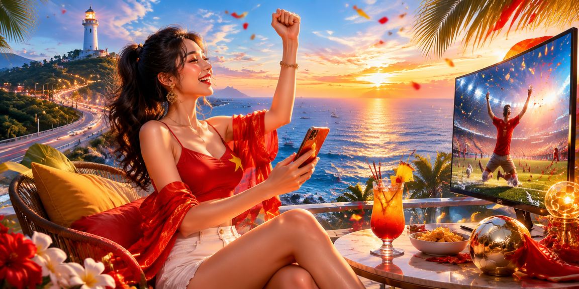 Không khí lễ hội giải trí và casino sôi động tại Vũng Tàu ven biển